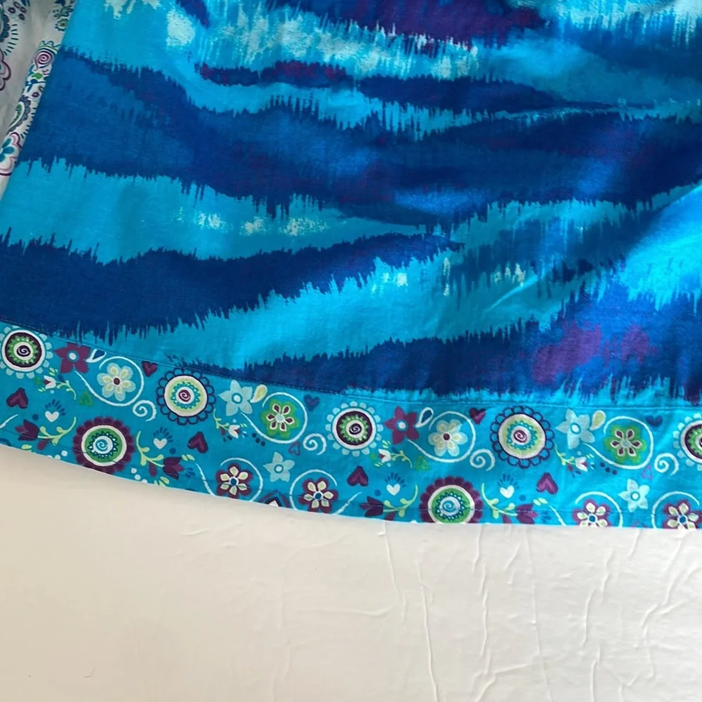 Children’s Place Beautiful blue sundress with sash  girls size 14 - Picture 9 of 15